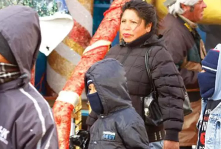 Continurán lluvias y bajas temperaturas en el país