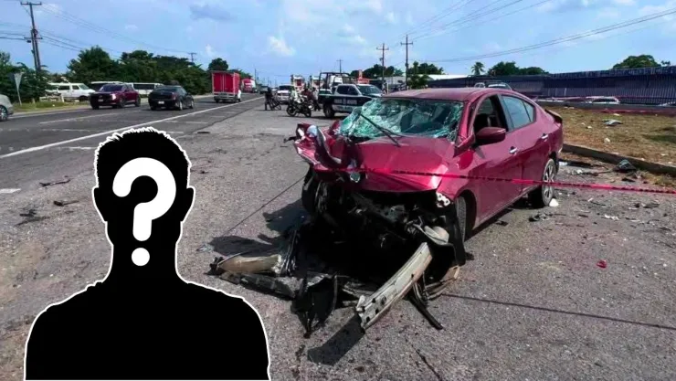 El joven viajaba acompañado de su madre cuando ocurrió el percance carretero