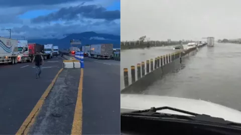 Cierre Circuito Exterior Mexiquense: Estos son los tramos afectados por inundaciones hoy 2 de julio