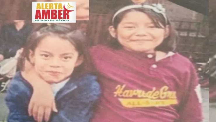 Activan Alerta Amber en el Edomex por las hermanitas Soto, perdidas en Ecatepec