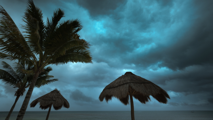 Milton llegará a costas mexicanas como Huracán 3, confirmó el Centro Nacional de Huracanes