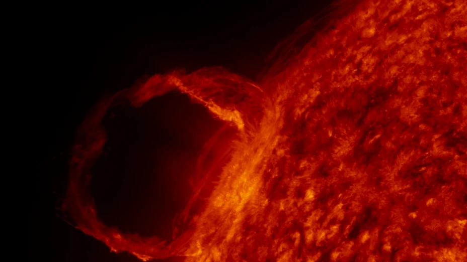 Erupción solar
