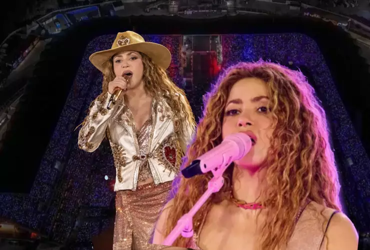 VIDEO_ Shakira canta ‘Ciega, Sordomuda’ con mariachis en su primer concierto en CDMX