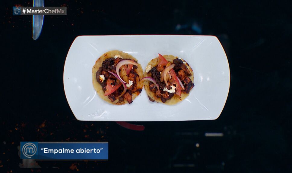 Empalme abierto, Masterchef México 2018