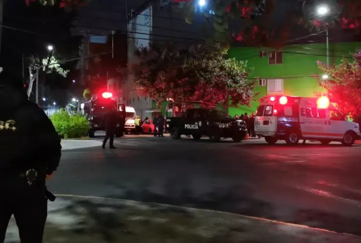 Balacera en la colonia Doctores: Policías son recibidos con plomo durante operativo en CDMX