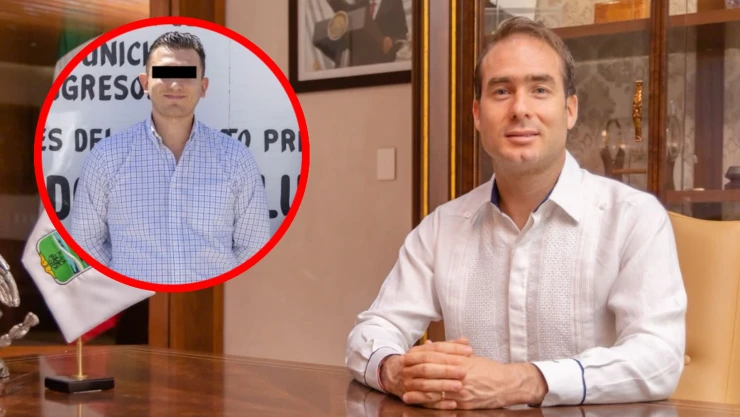 La detención del tesorero de Tulum pone más en duda el trabajo de Diego Castañón, alcalde del municipio