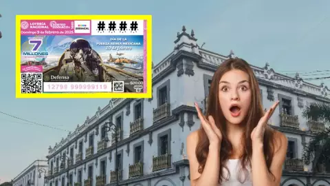 boleto de la loteria resulta ganador el 09 de febrero de 2025.