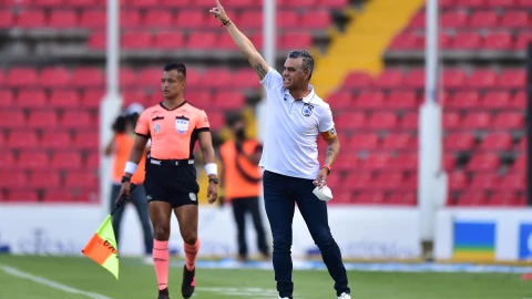 Liga BBVA MX Clausura GUARD1ANES 2021 Queretaro vs Santos