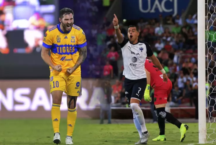 Tigres vs Monterrey