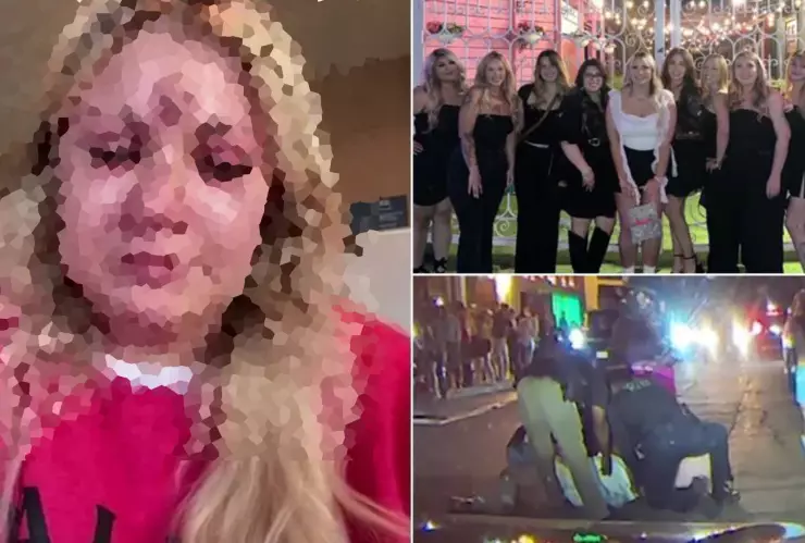 VIDEO_ Despedida de soltera terminó en tragedia, la novia fue brutalmente atacada