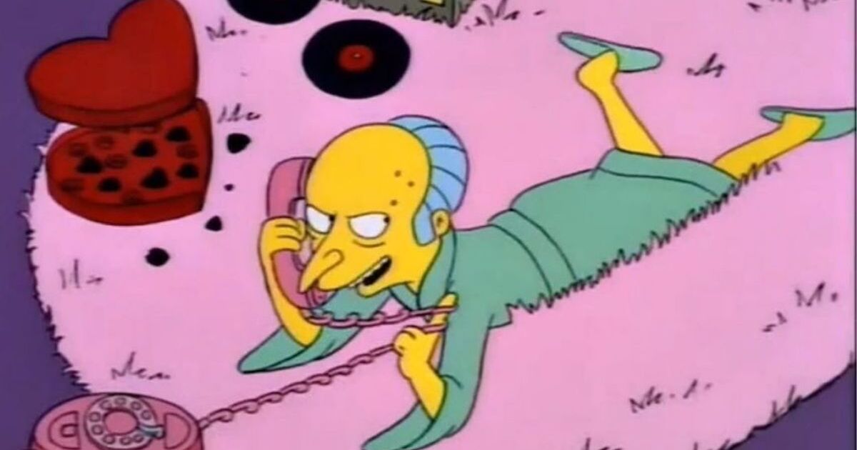 Qué representa el señor Burns en Los Simpson Qué representa el señor Burns en Los Simpson