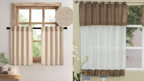 Reemplazar cortinas de cocina