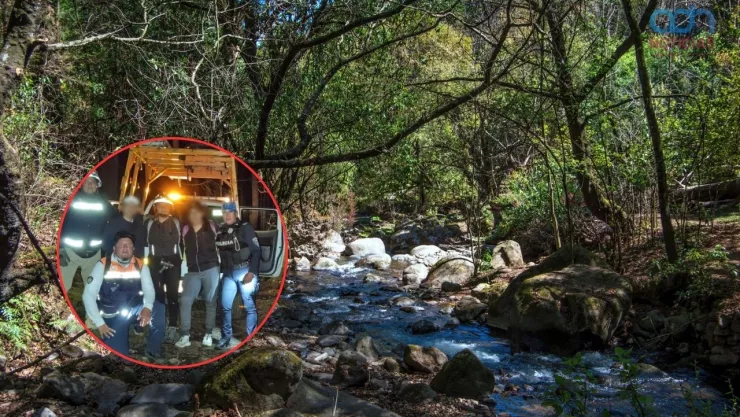 Localizan a mujeres en Parque los Dinamos