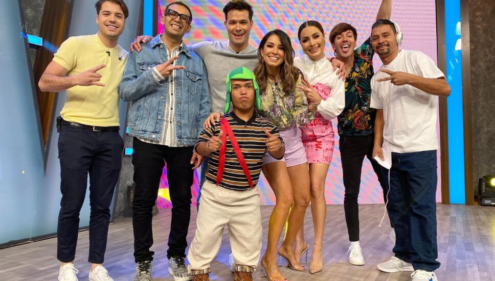 El pequeño bailarín “Medio metro” en Venga La Alegría.