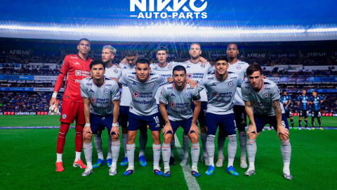 Cruz Azul Nicolás Larcamón