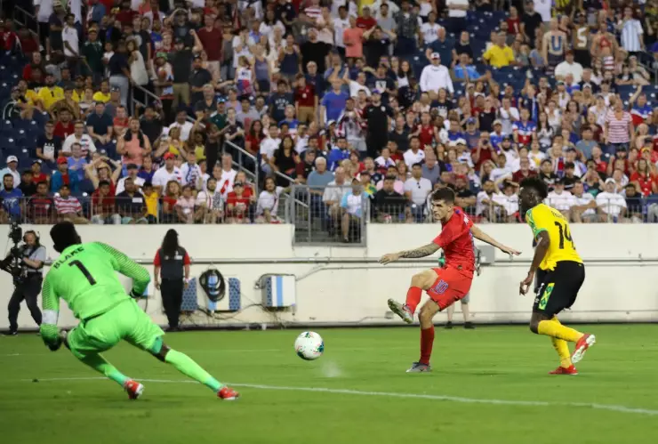 Estados Unidos vence a Jamaica en la Copa Oro 2019