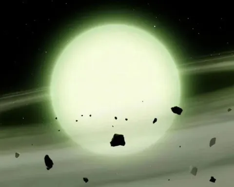 Estrella verde