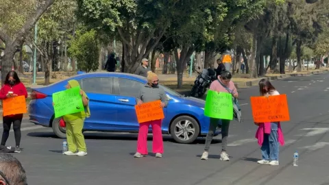 CDMX nuevamente reporta bloqueos hoy 2 de febrero