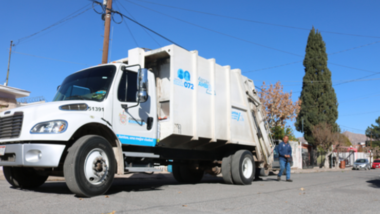 recolección de basura habitacional