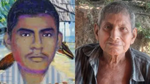 Donato Abarca Beltrán padre de Luis Angel Abarca Carrillo murió sin conocer el paradero de su hijo