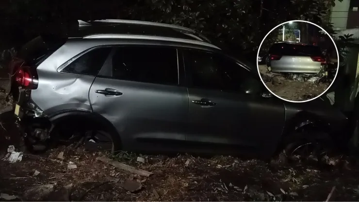 Mientras dormía: Accidenten en Circuito Interior Río Churubusco deja dos personas heridas