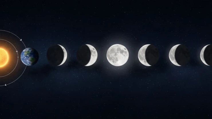 ¿En qué fase está la luna HOY, martes 18 de noviembre de 2025? Así nos afectará su energía en Escorpio esta noche