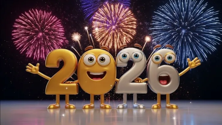 28 imágenes para desear feliz Año Nuevo a tus seres queridos: desde las más serias hasta divertidas.