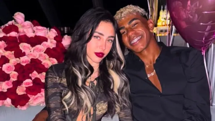 Lamine Yamal confirma en sus redes que tiene una relación con Nicki Nicole.jpg