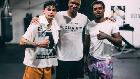 Ryan García Errol Spence boxeo