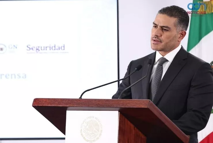 Omar García Harfuch descarta “terrorismo” en caso de coche bomba