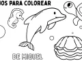 23 ideas de dibujos para colorear sencillos y bonitos... para niños y niñas: los puedes imprimir