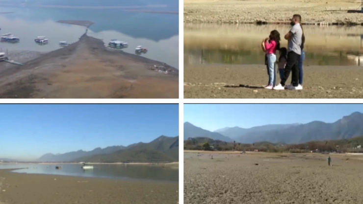 Presa La Boca sequia alarma