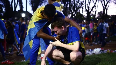 Boca Juniors pierde la Copa Libertadores y aficionado se suicida