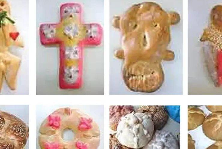 pan de muerto historia origen