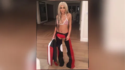 Kylie Jenner como Christina Aguilera