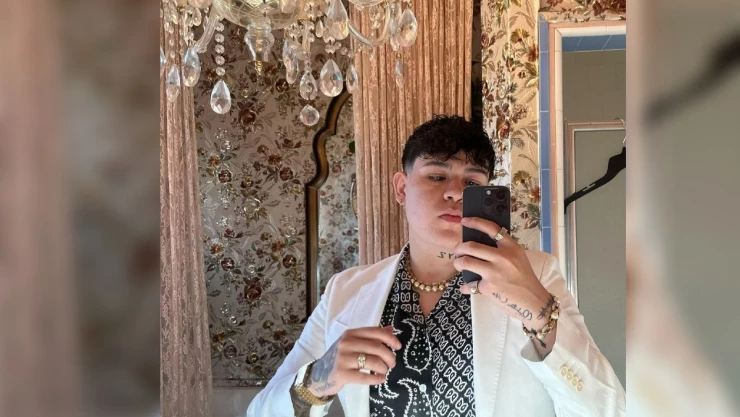 Junior H anuncia conciertos en Veracruz.