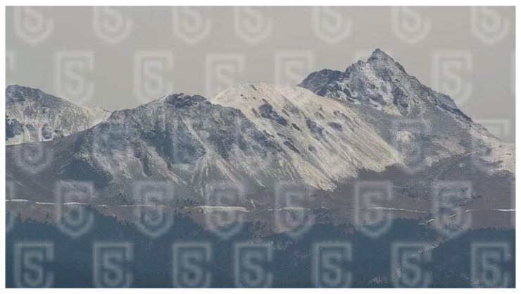 Nevado de Toluca está cerrado debido al clima en Edomex
