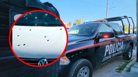 ÚLTIMA HORA: Abaten a agresor y rescatan a dos personas privadas de su libertad en Chetumal; hay policías heridas