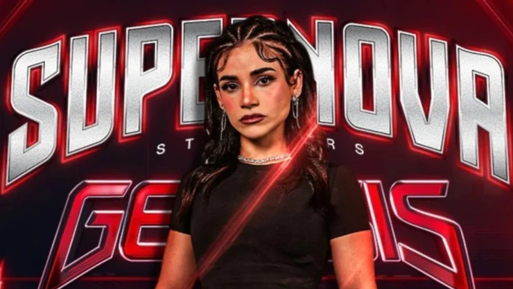 ¿A quién se enfrentará Alana Flores en Supernova Génesis 2026? Todo sobre su rival en la pelea
