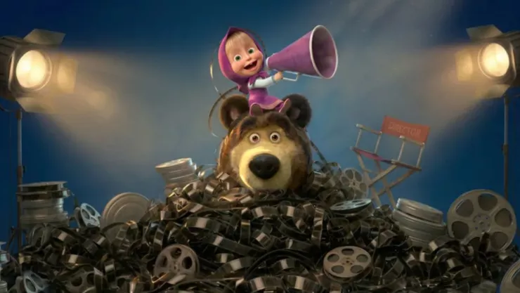 La película de “Masha y el oso” estaría lista a finales de 2028.