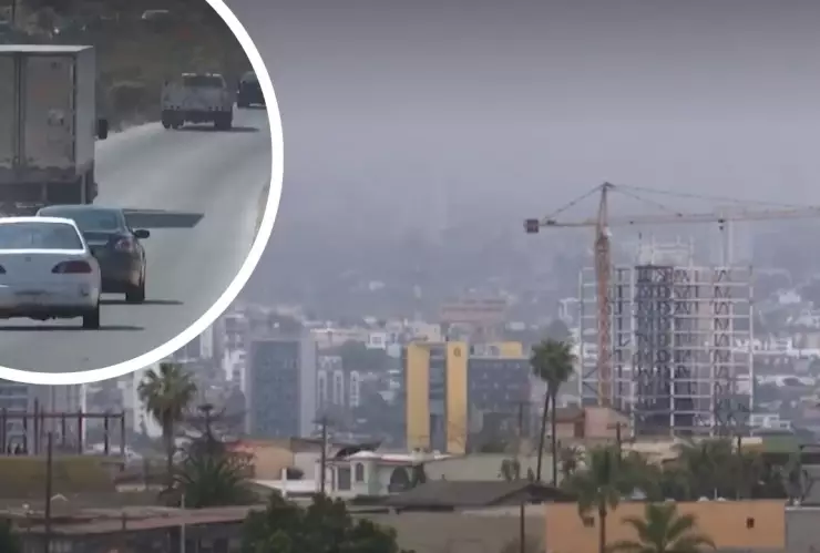 Tráfico Tijuana hoy 4 de abril de 2025