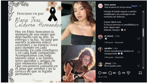 influener maría josé mayits de qué murió