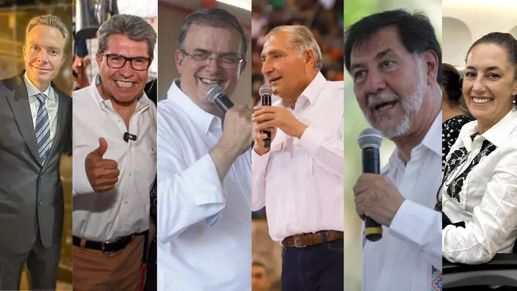 Corcholatas de Morena, ¿qué hicieron hoy?