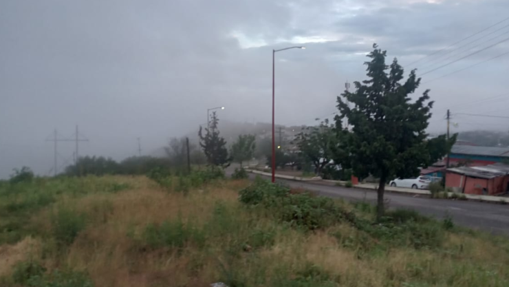 Lluvias en Chihuahua