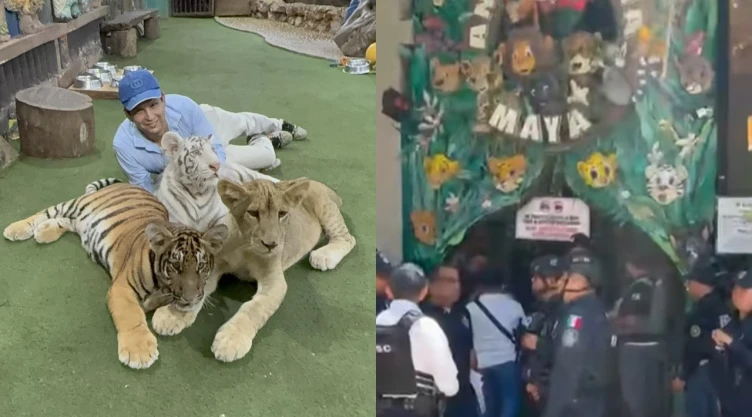 detienen-a-felix-sandoval-y-aseguran-animalandia-maya-en-playa-del-carmen-por-explotacion-fauna