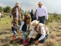 Nuestro amigos de CONAFOR siempre supervisaron nuestras actividades