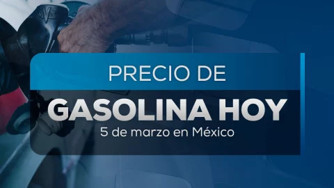 ¿Cuál es el precio de la gasolina hoy?