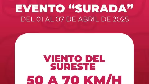 Clima hoy en Cancún 1 de abril de 2025 Esto se sabe del evento de Surada
