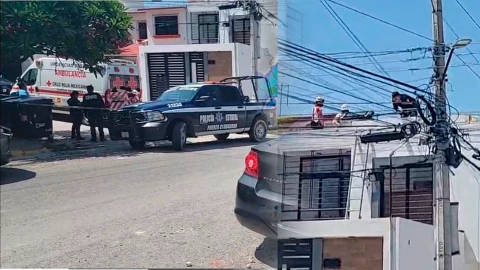 Fallece trabajador electrocutado mientras impermeabilizaba una azotea en Tuxtla Gutiérrez