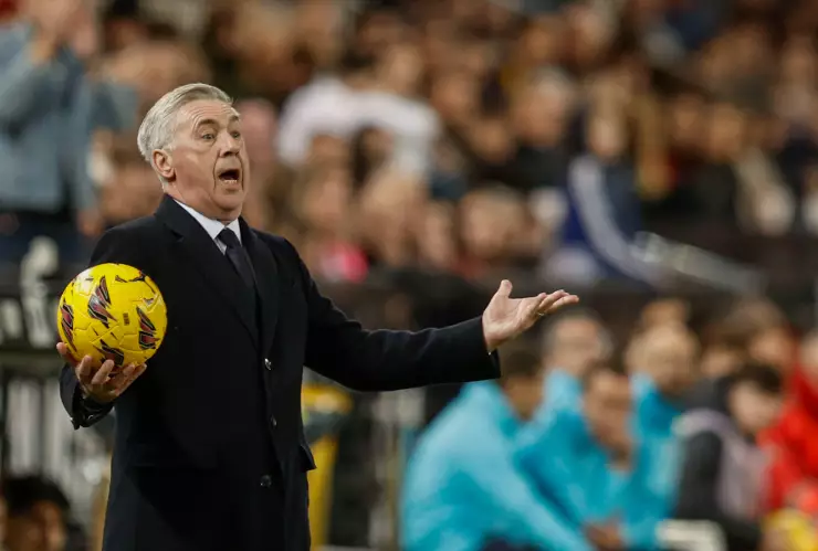 Carlo Ancelotti, DT del Real Madrid